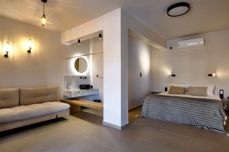 Deluxe Suite Sea View | Amal Kythnos